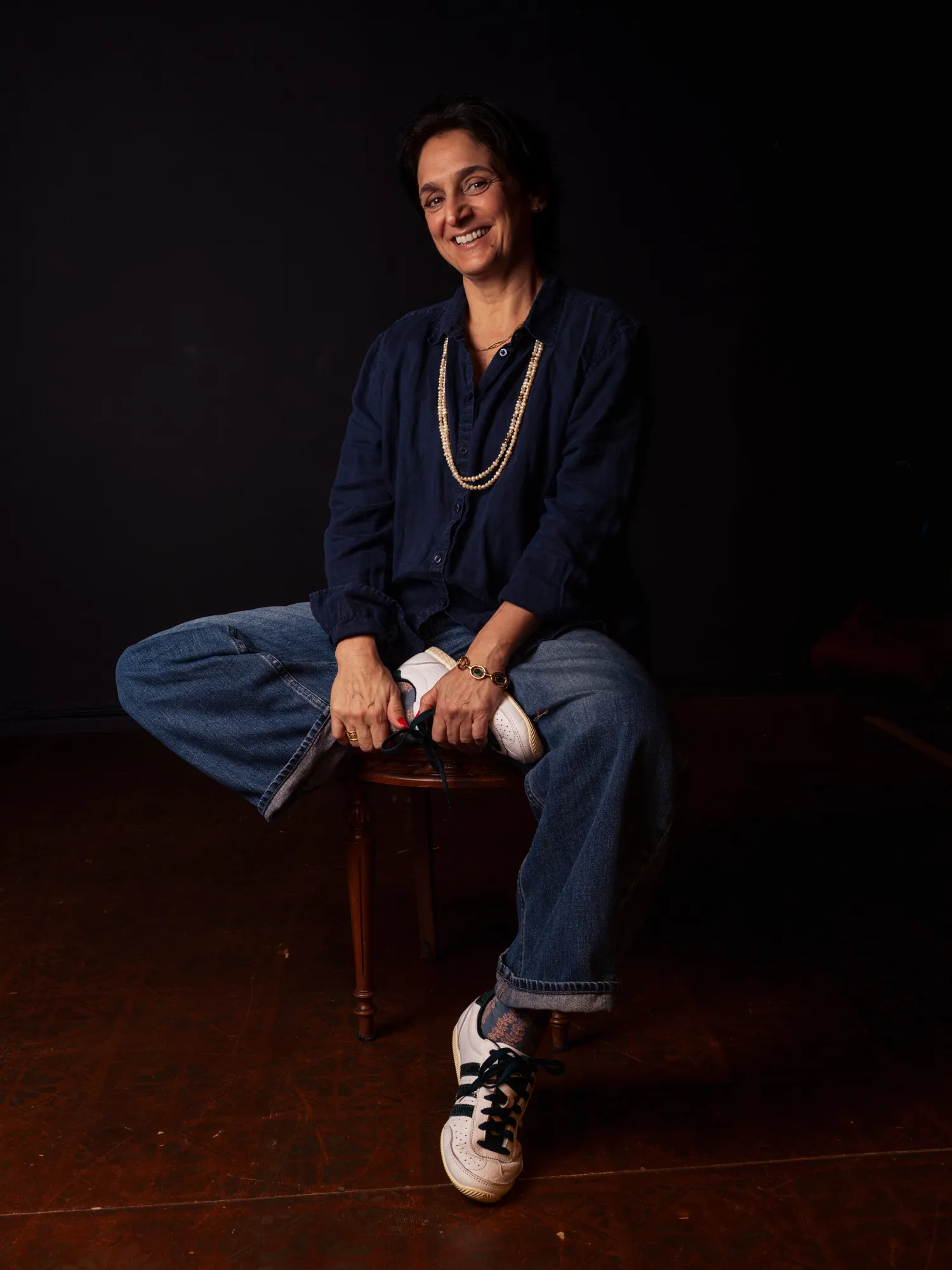 Retrato de Ana Rosa Genari Tezza, fundadora e diretora da Ave Lola
