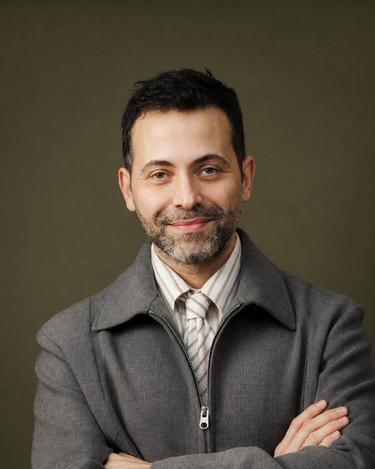 Retrato de Adriano Tadeu Barbosa