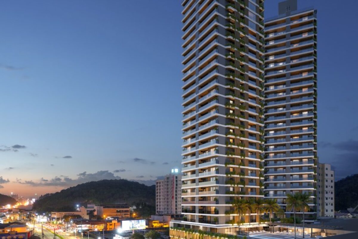 Artefacto Towers by CK na Praia Brava