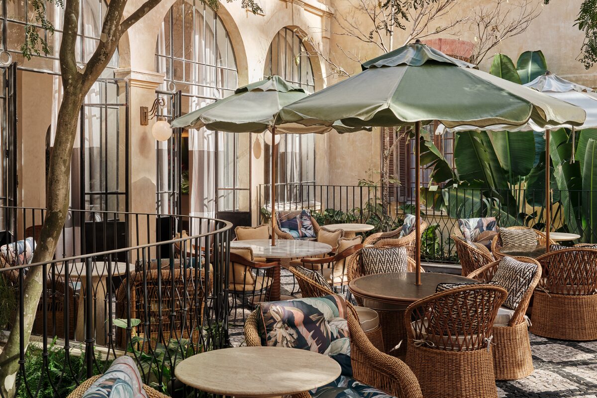 Terraço da Soho House São Paulo na Cidade Matarazzo