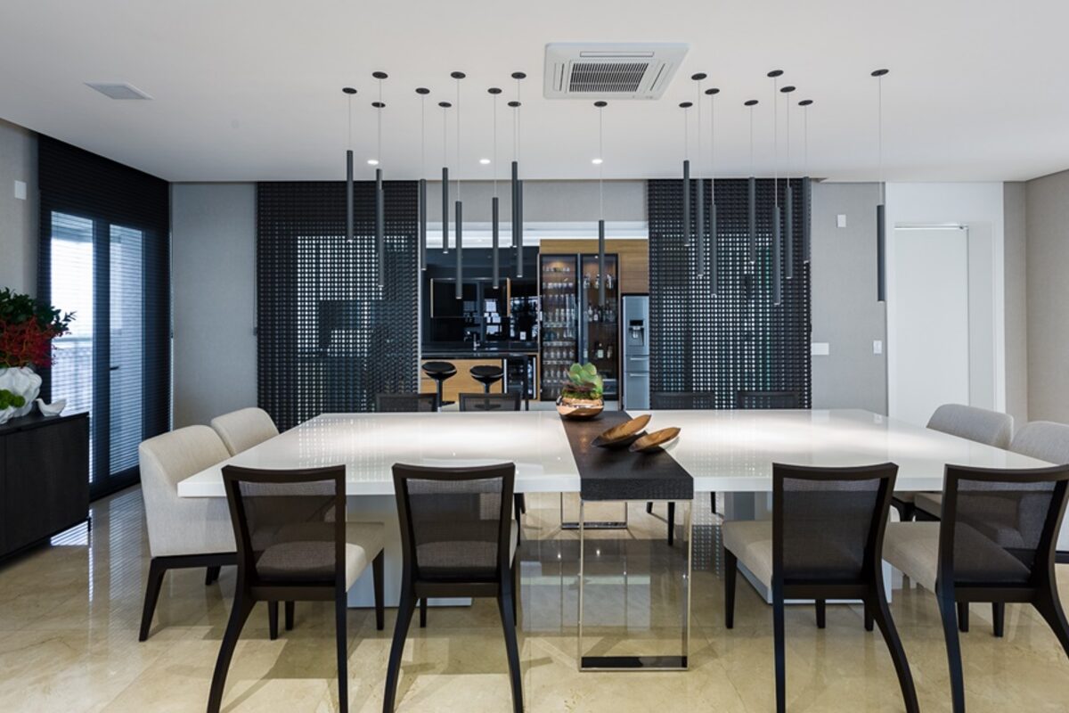 Ambiente com solução Hunter Douglas