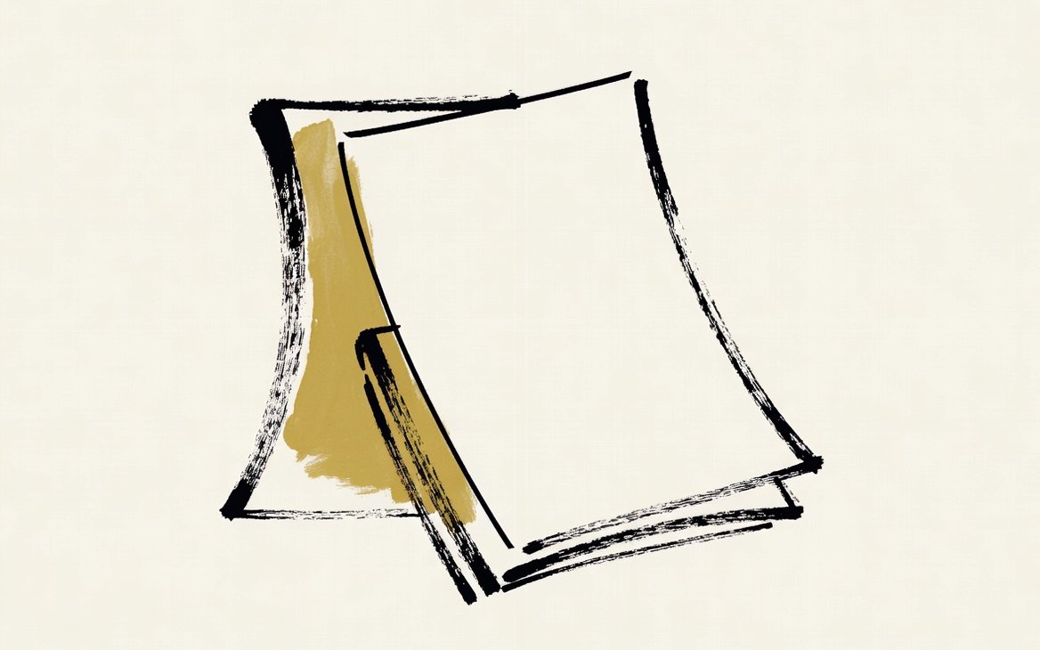 Desenho em linha fina: desenhar e provar