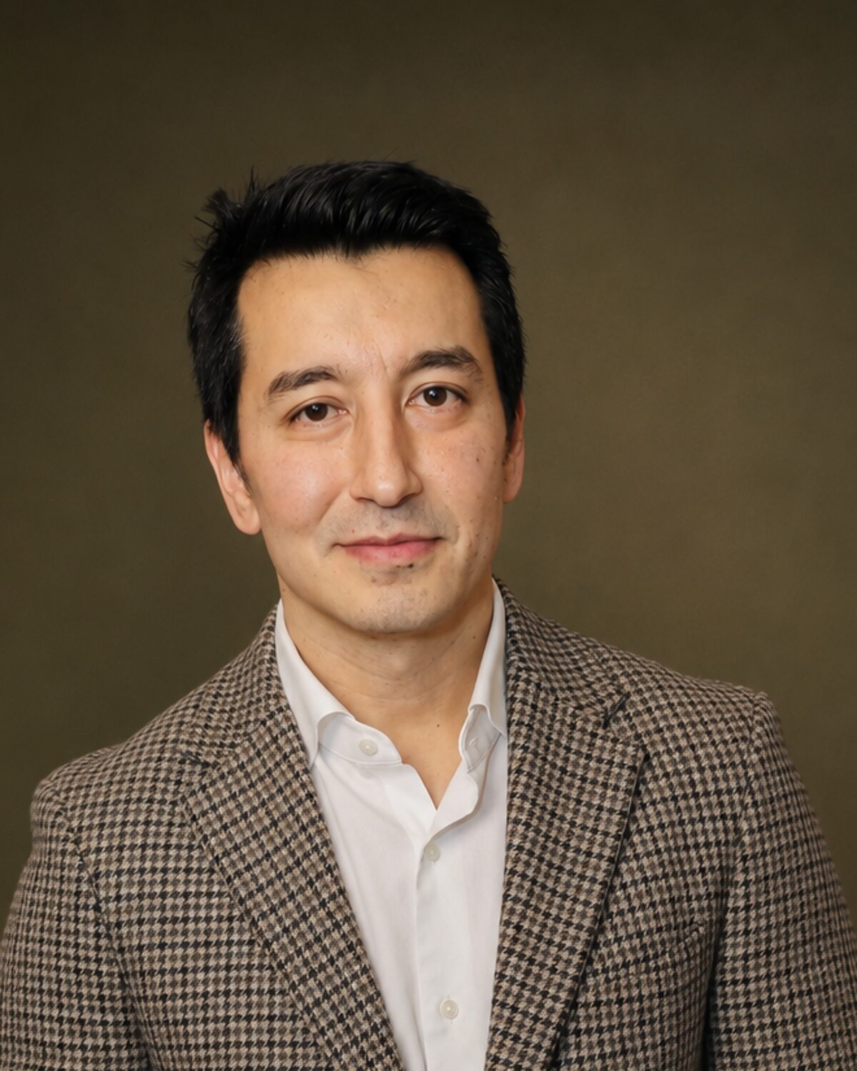 Retrato de Marcus Yabe